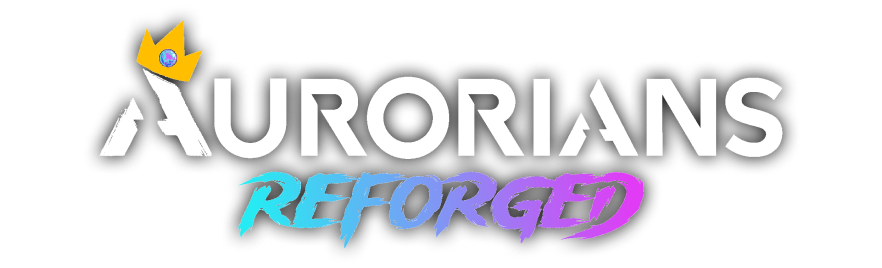 logo aurorian reforged